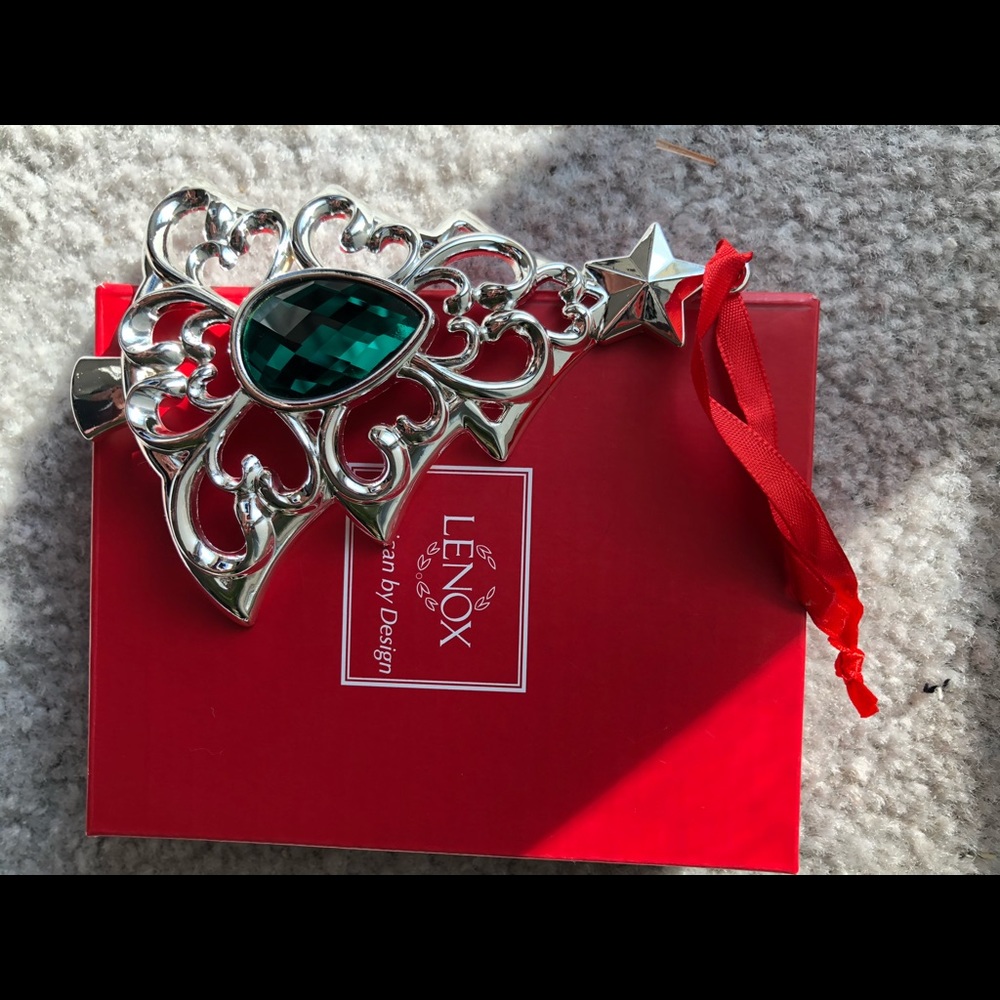Lenox Bejeweled  Christmas Tree Ornament